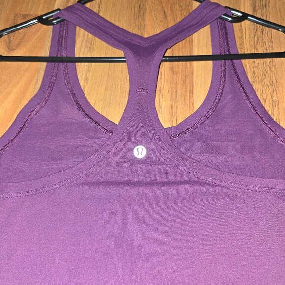 Lululemon tank - plum purple - Picture 4 of 4